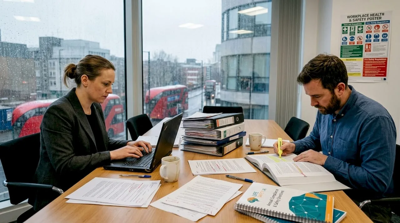 Effective safety compliance management for UK workplaces