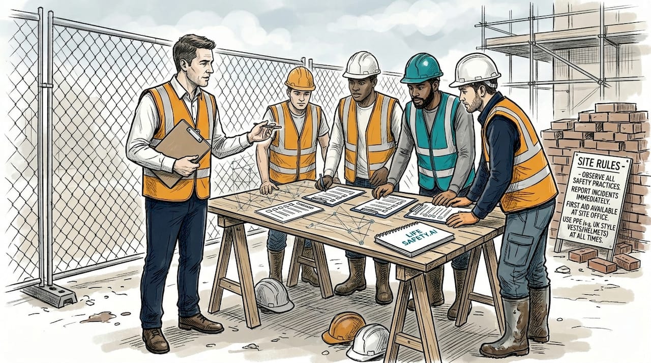How to improve site safety: Practical steps for workplaces