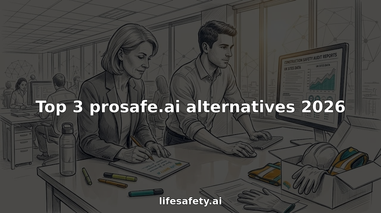 Top 3 prosafe.ai alternatives 2026