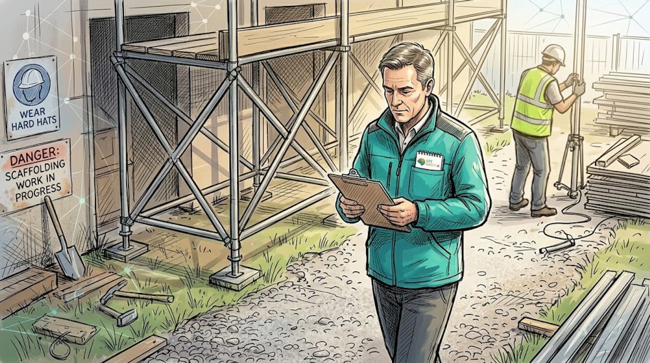 Workplace risk management: Building safer sites and compliance