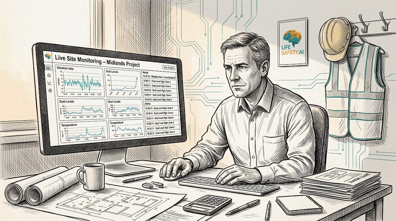 Remote safety monitoring: boost UK compliance today
