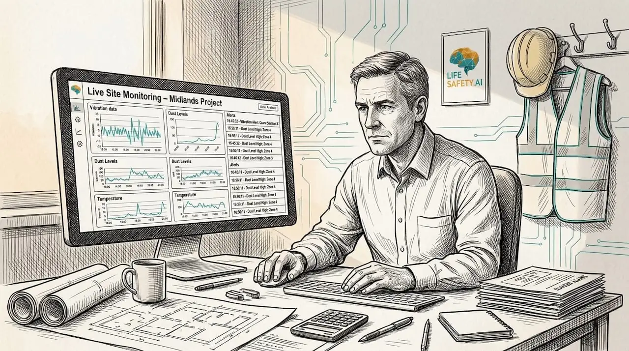 Remote safety monitoring: boost UK compliance today