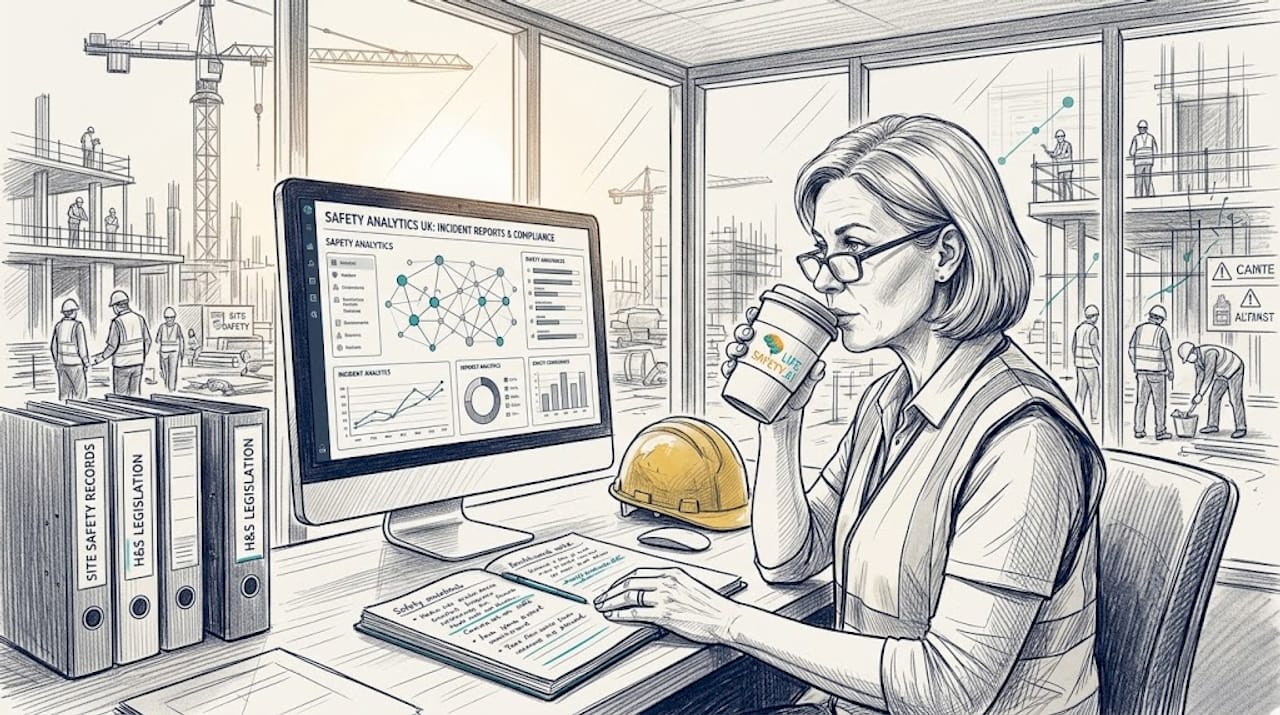 How safety analytics transforms risk and compliance