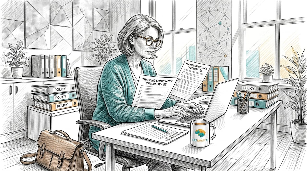 Training compliance checklist: your 2026 guide