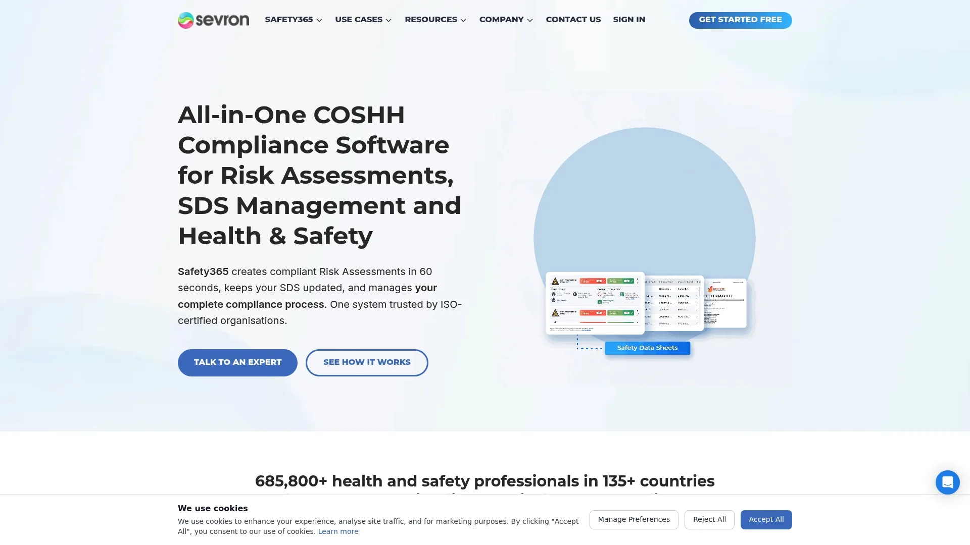 Sevron platform overview