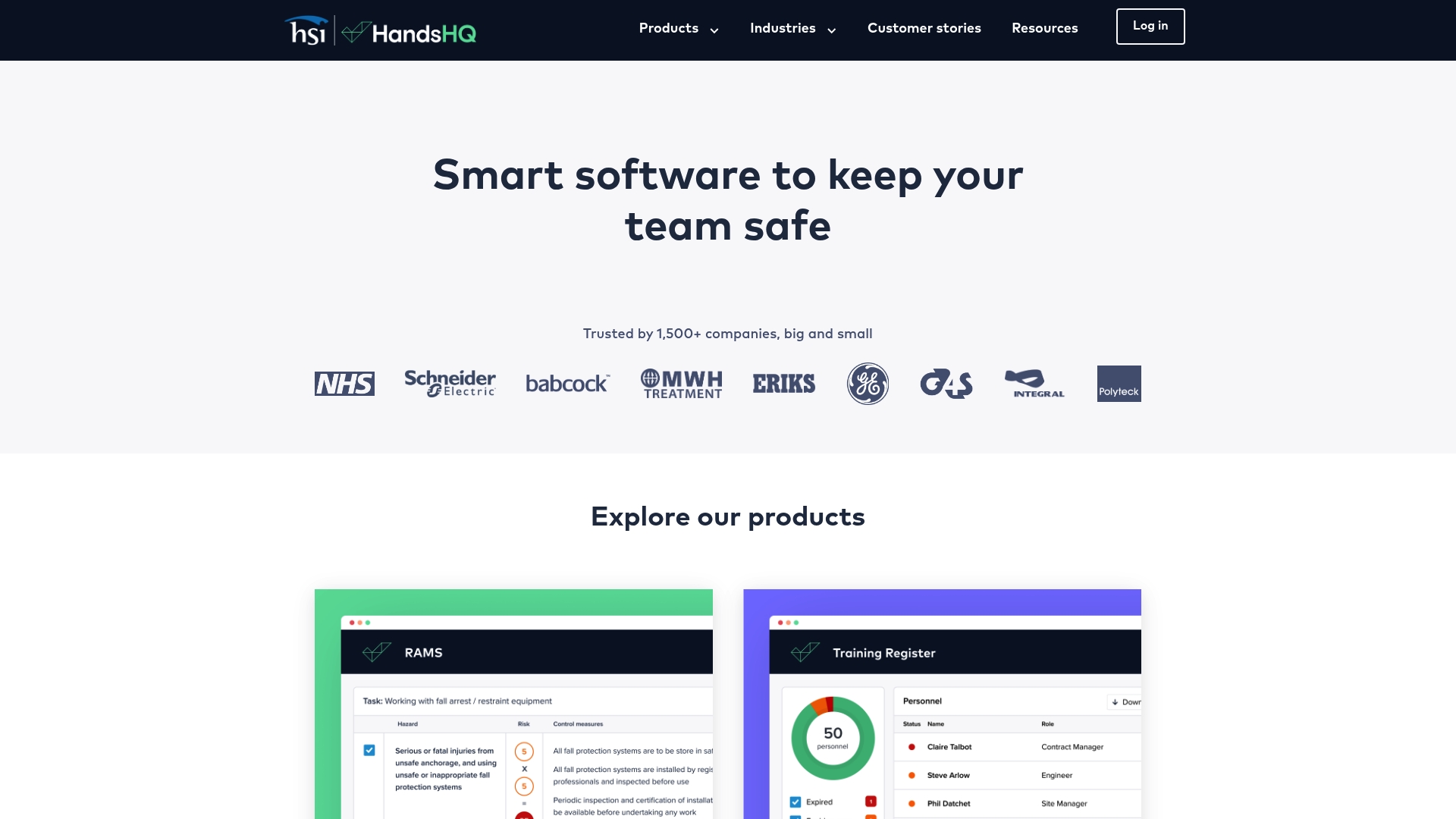 HandsHQ platform overview