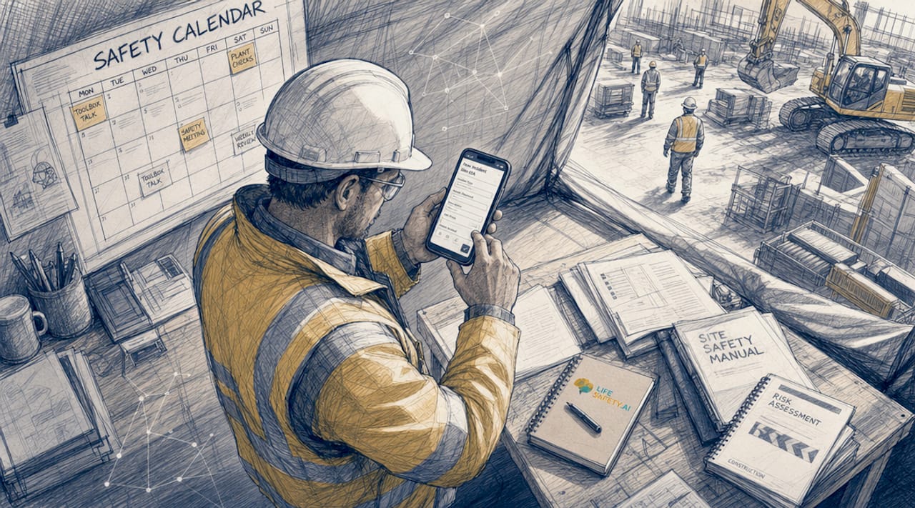 The role of mobile reporting in health and safety
