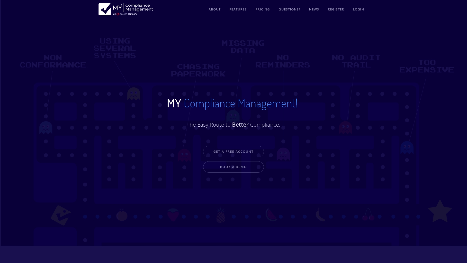MY Compliance Management platform