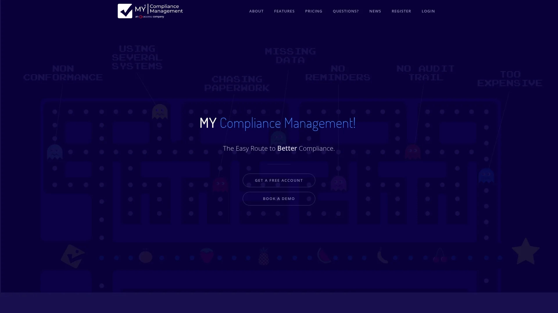 MY Compliance Management platform