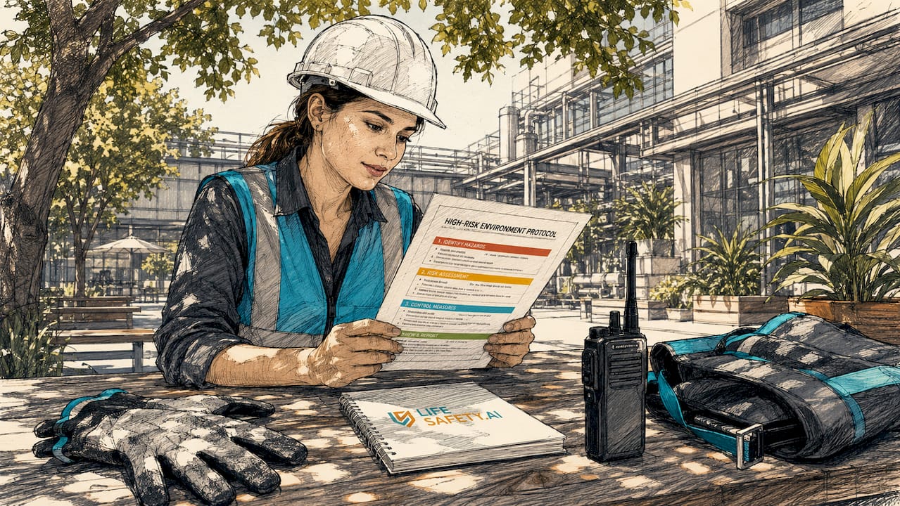 Understanding high-risk environment protocols: a practical guide