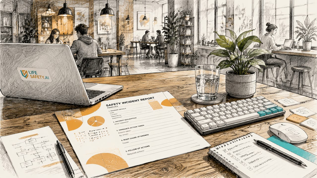 Incident report template Word: a guide for safety managers