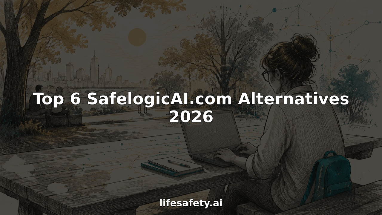 Top 6 SafelogicAI.com Alternatives 2026