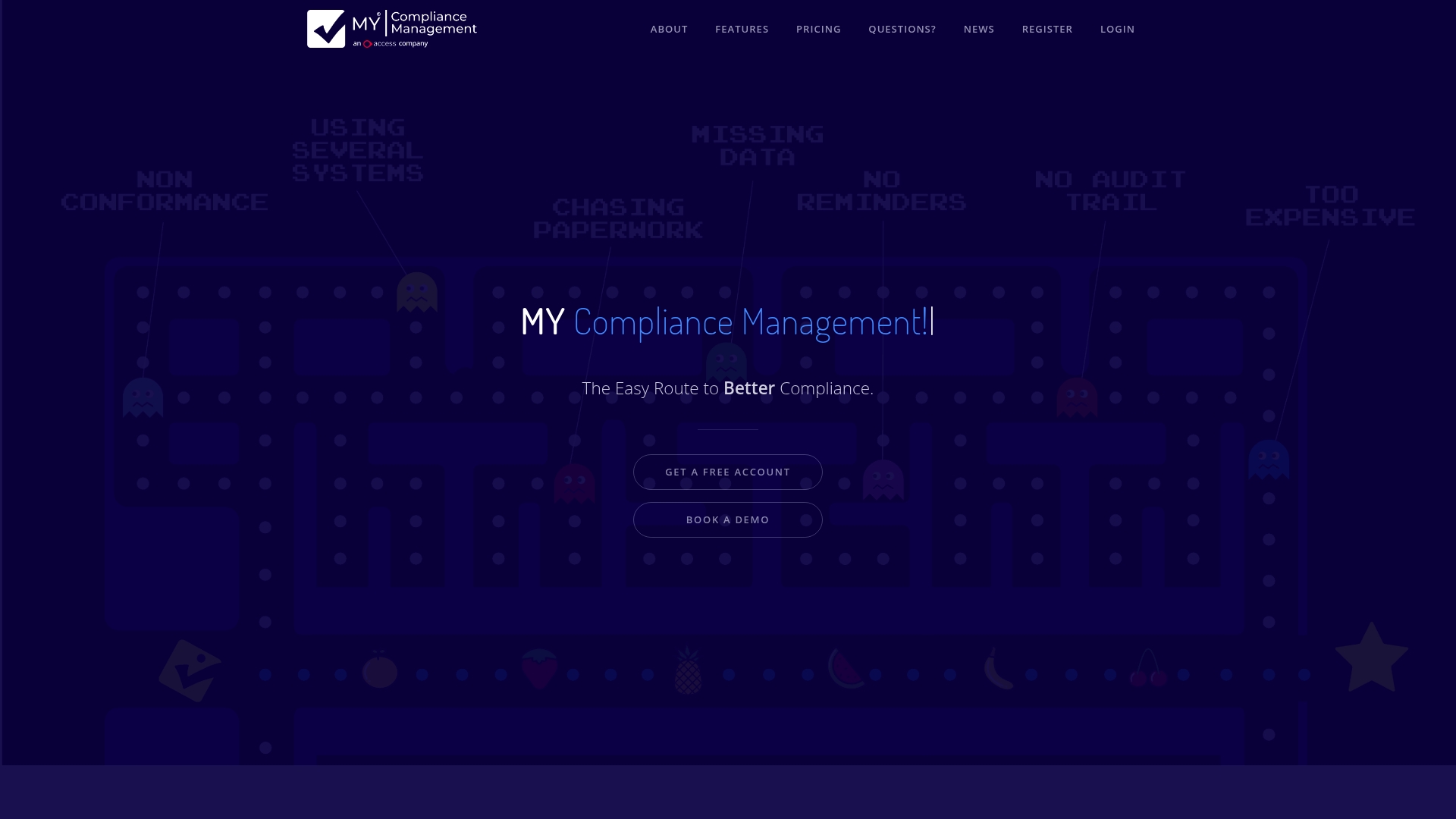 MY Compliance Management platform