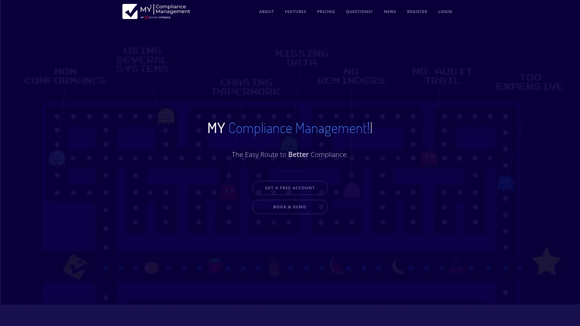 MY Compliance Management platform