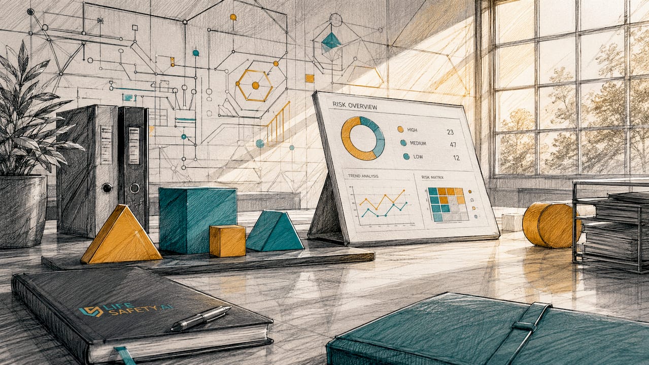 Isometric tech environment for risk assessment