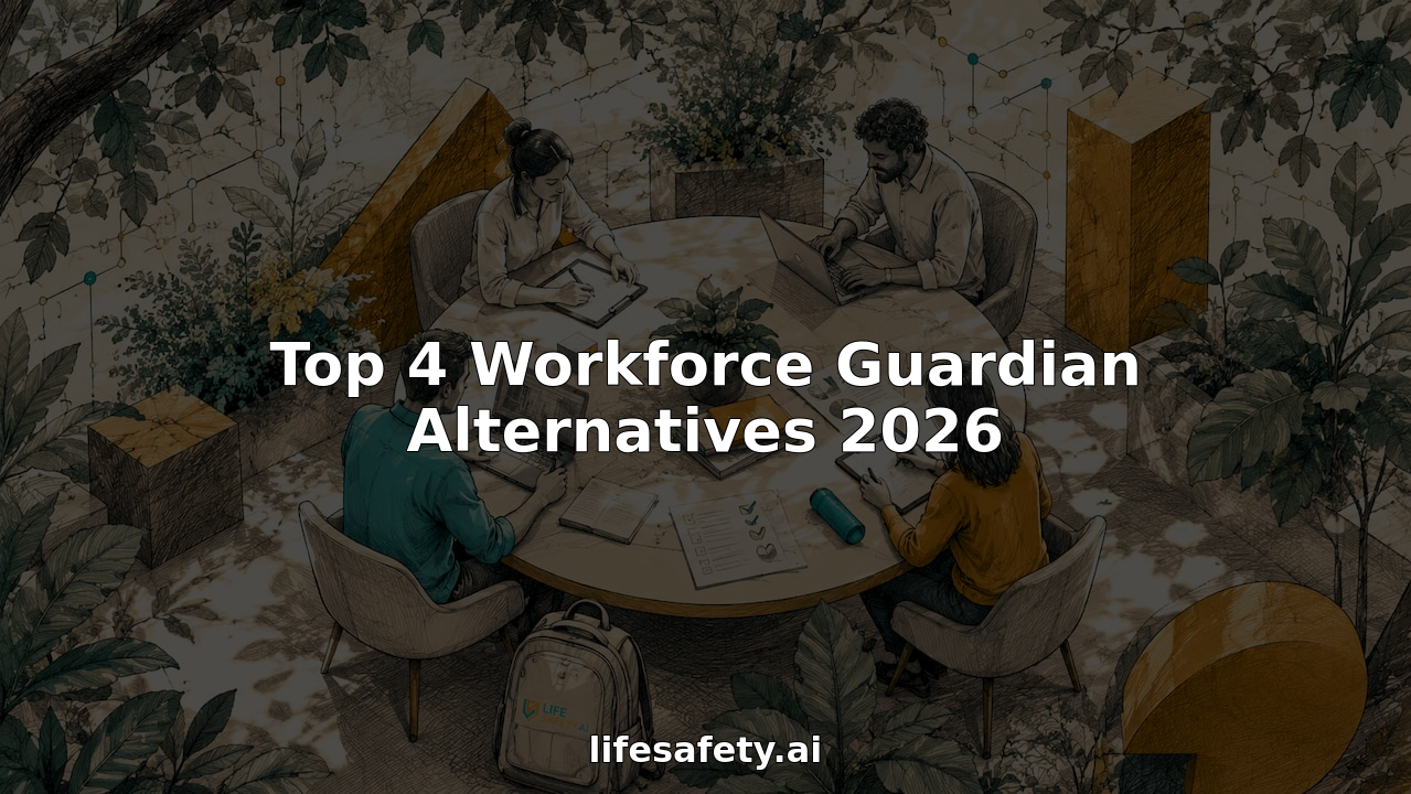 Top 4 Workforce Guardian Alternatives 2026