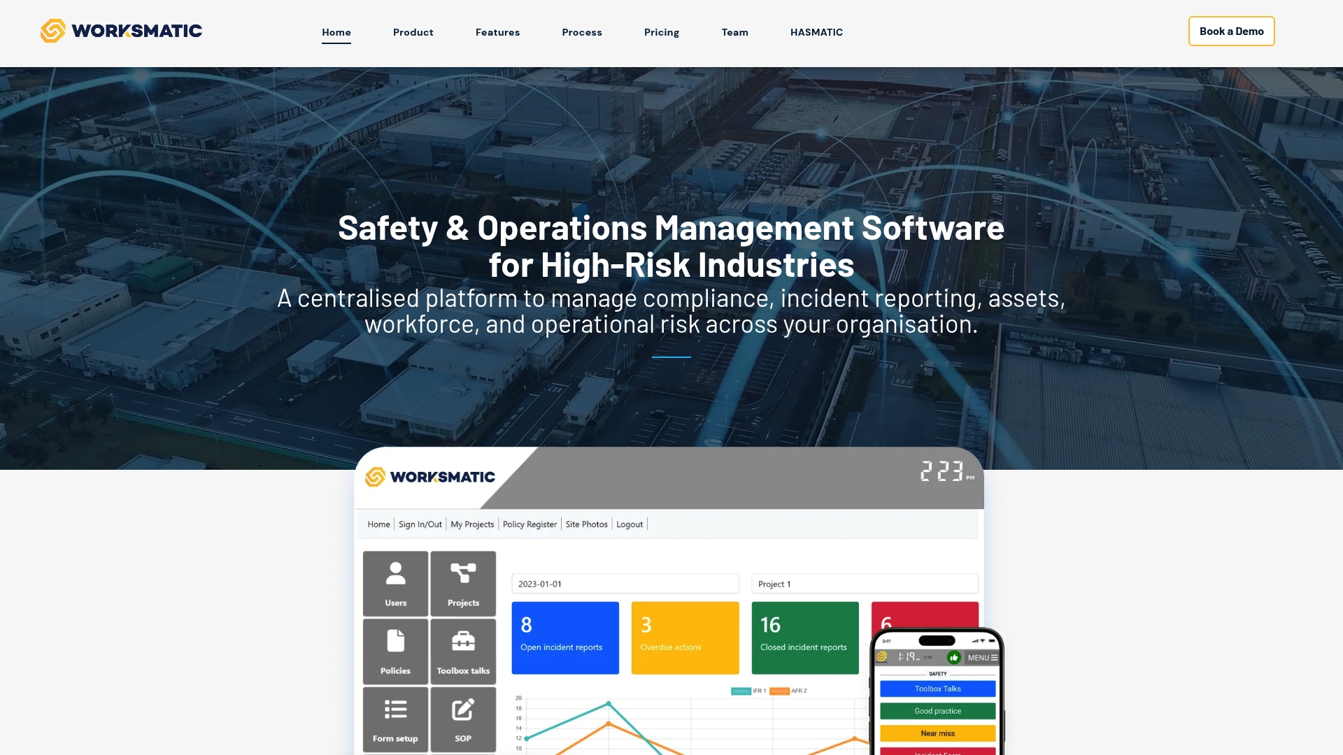 Worksmatic platform