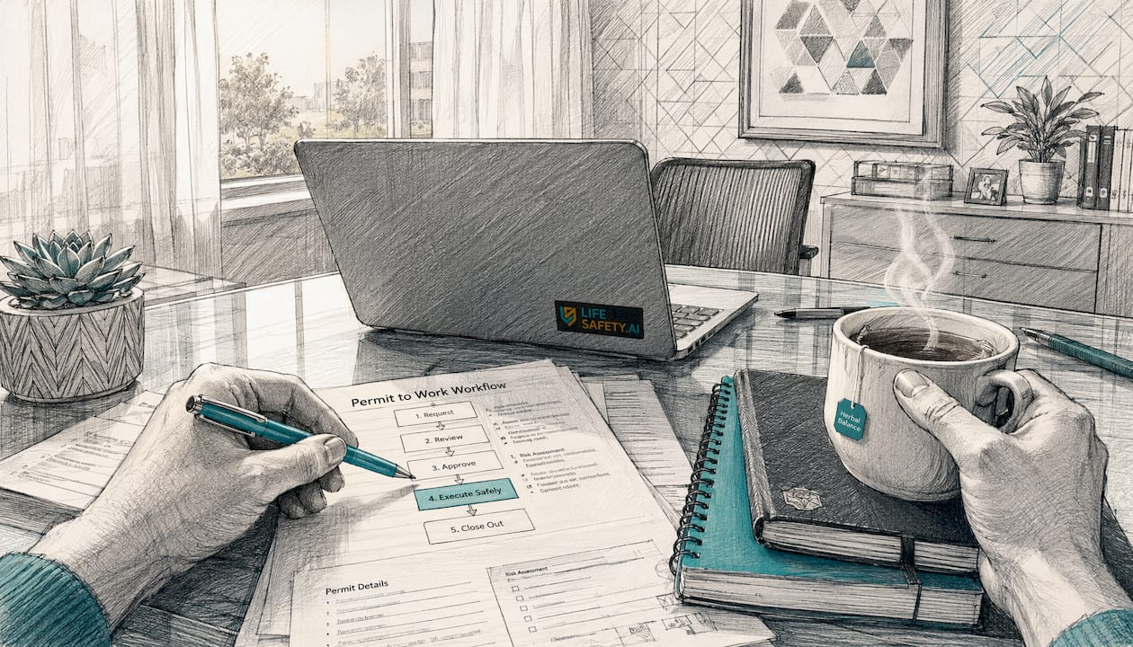 Types of permit workflows: a UK safety professional's guide