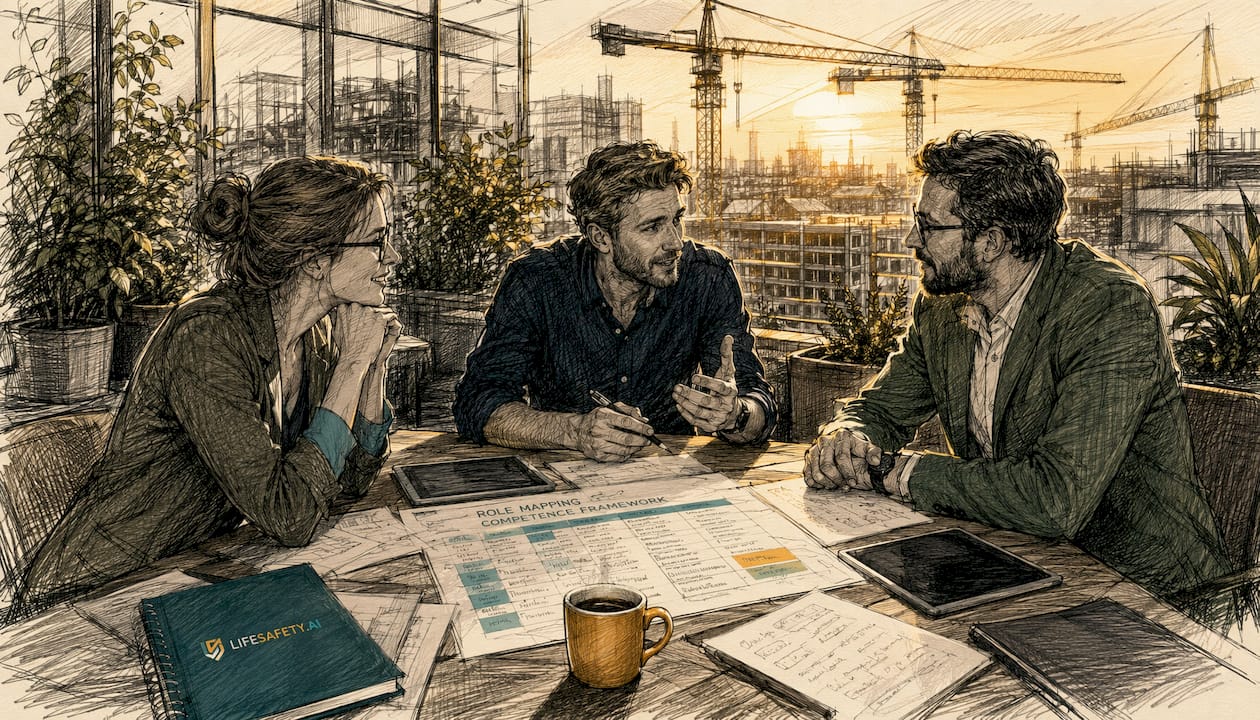 Construction training for UK safety managers: a competence guide